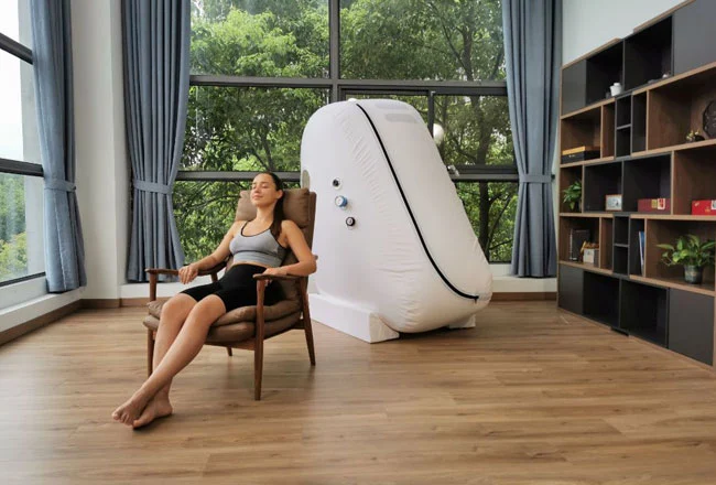 Chambre hyperbare à 1,5 ata