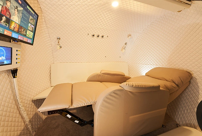 chambre hyperbare rigide 5 personnes HE500 9