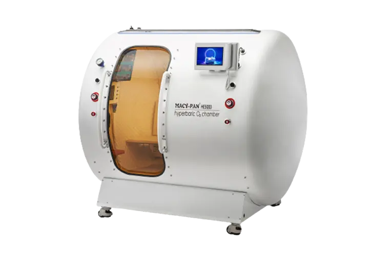 Chambre hyperbare monoplace HBOT 1,6-2,0 ATA HE5000 MONO
